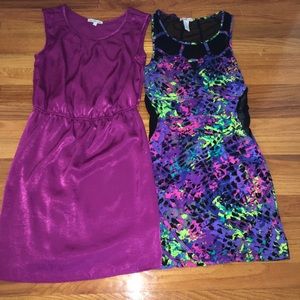Charlotte Russe Bundle Dress Set